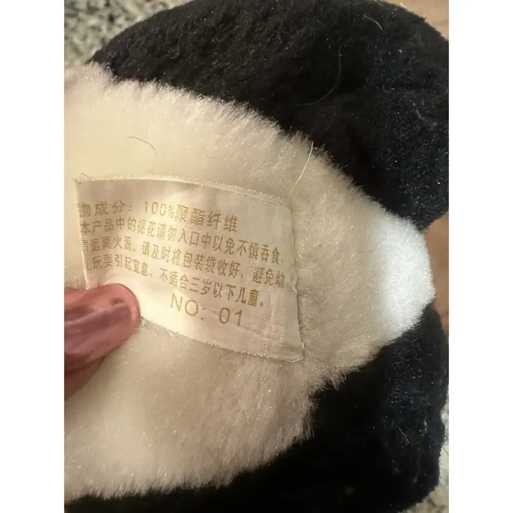 Stuffed panda